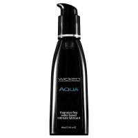 Wicked Aqua Water Based Lubricant 60ml